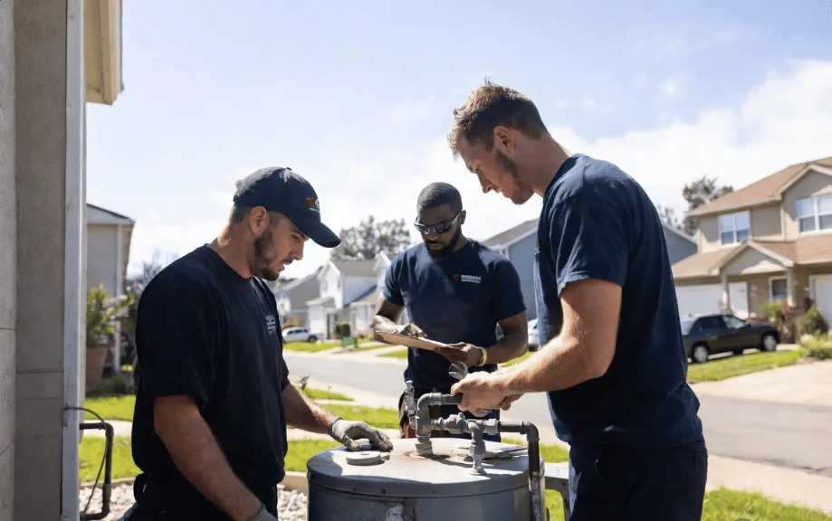 Water Heater Repair in Nederland, TX near me